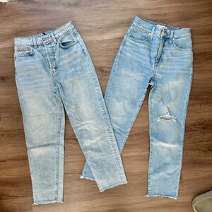 Bundle Jeans - Madewell and H&M, great condition
